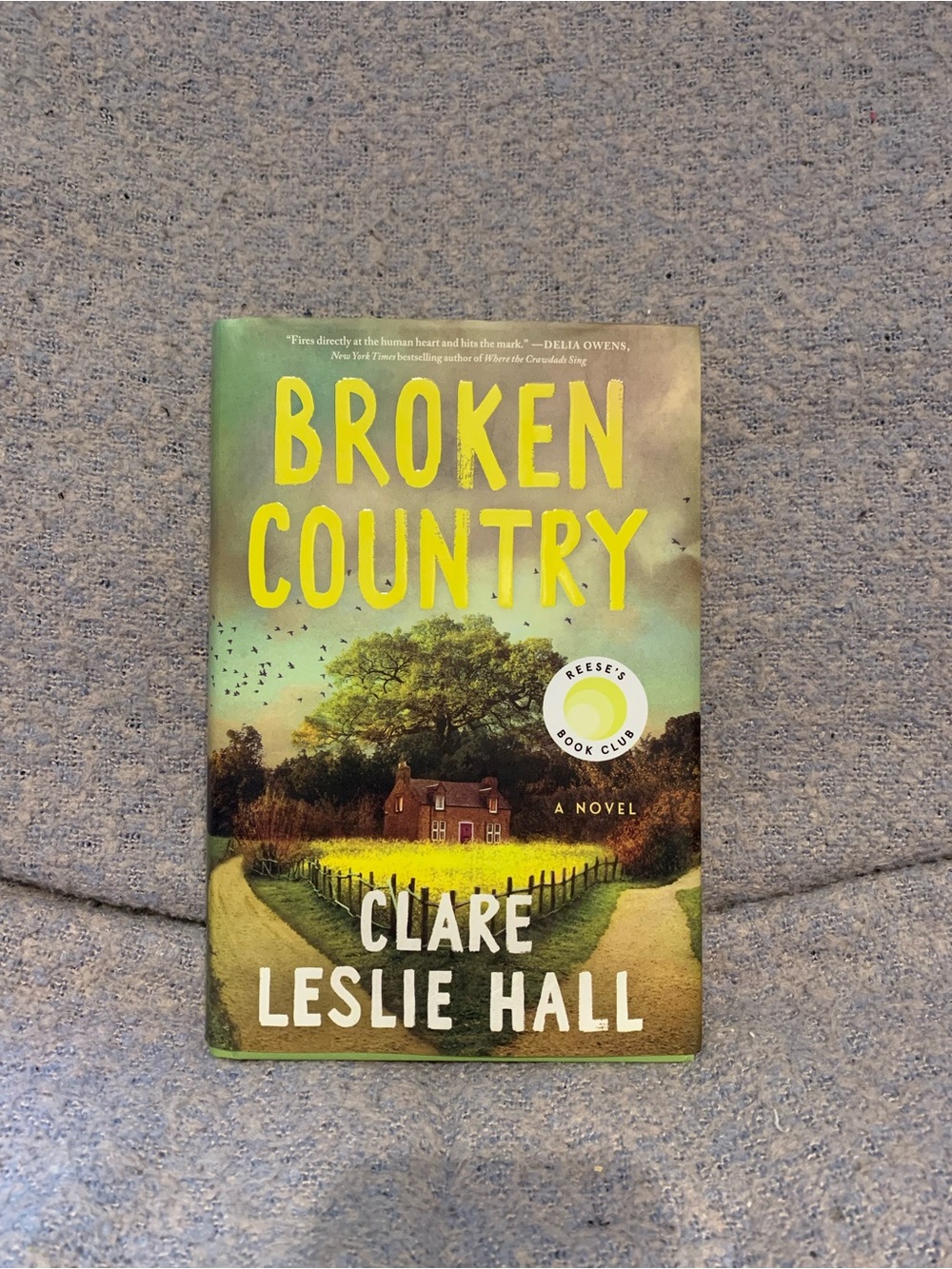 Broken Country by Clare Leslie Hall in Hardcover